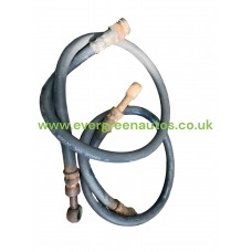 Microcar m-go rear brake flexi pipes 